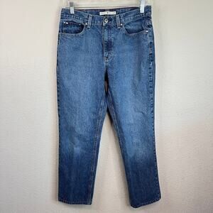 Tommy Hilfiger Vintage Jeans Women's 6 Classic Fit  High Rise Tapered Cotton